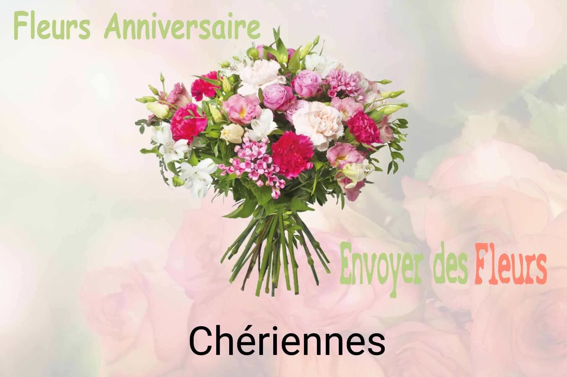 Bouquet de fleurs d’anniversaire livré à Chériennes