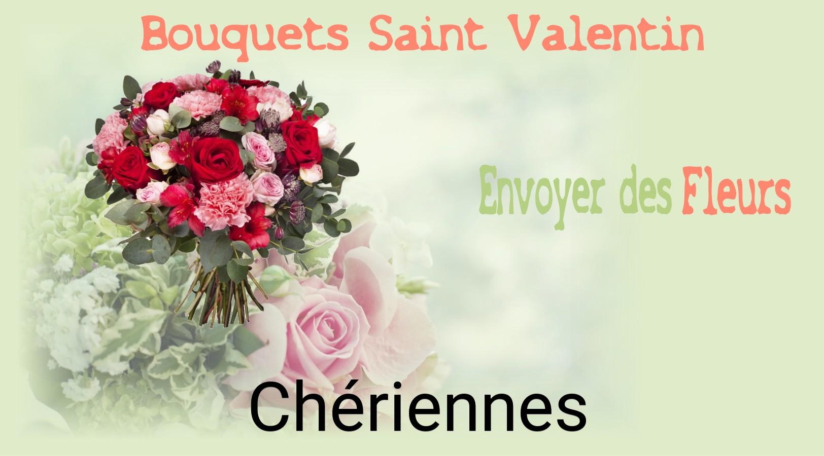 Roses de Saint-Valentin livrées à Chériennes