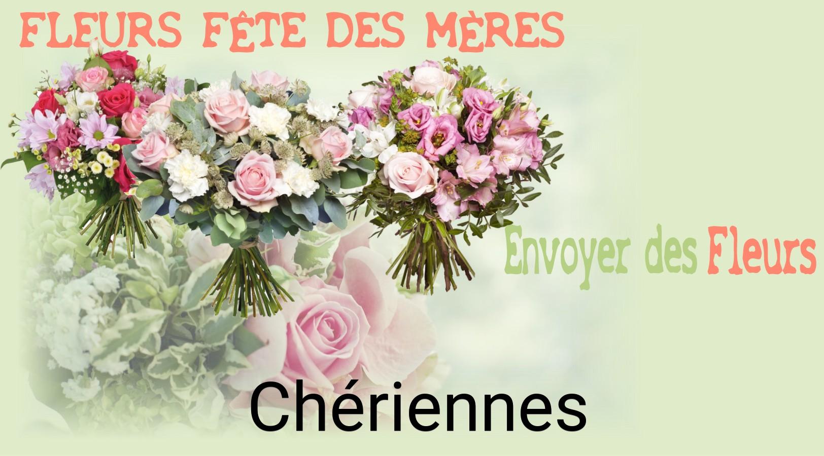 Bouquet de Fête des Mères livré à Chériennes